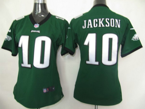 Philadelphia Eagles 10 Jackson Green Game Nike nfl Women Jerseys